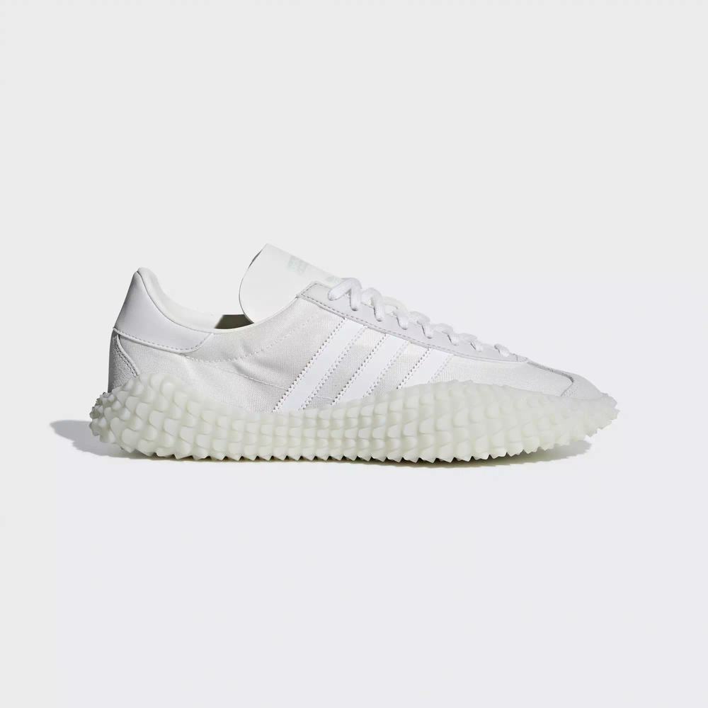Adidas CountryxKamanda Tenis Blancos Para Hombre (MX-63407)